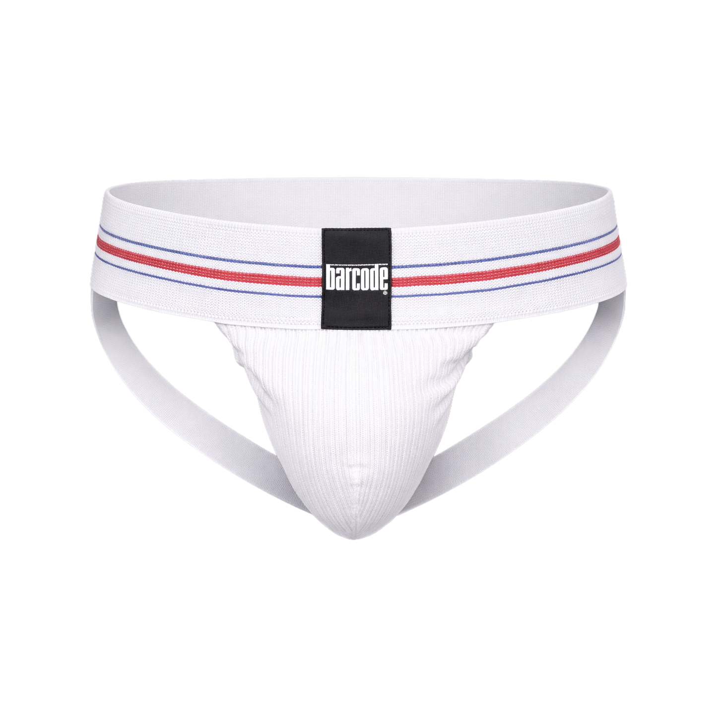 Barcode Berlin Boris Jockstrap White