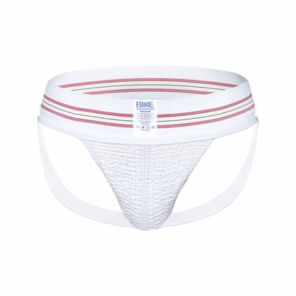 BIKE Original 3 Inch Jock White